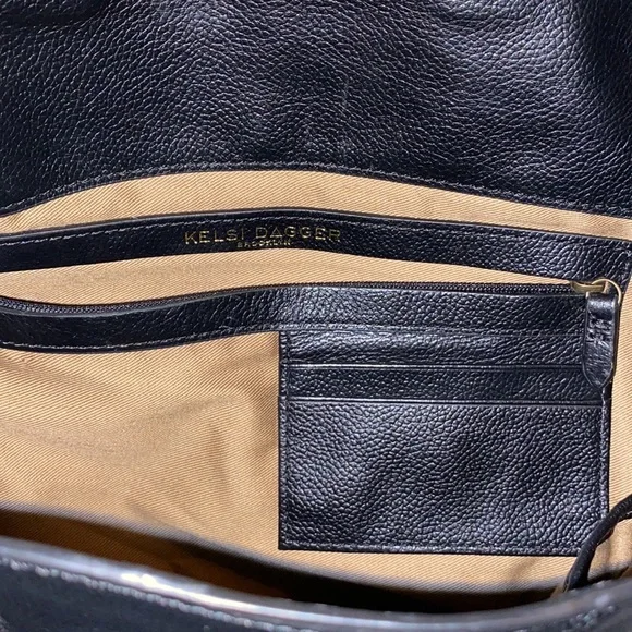 KELSI DAGGER GENUINE LEATHER BROOKLYN NORTHSIX BACKPACK - Picture 6 of 6